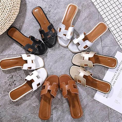 hermes chunky sandal dupe|hermes oran sandals knock off.